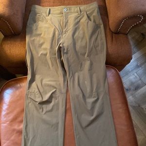 EMS DWR hiking pants 35x30